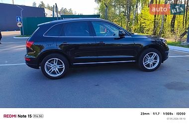 Внедорожник / Кроссовер Audi Q5 2016 в Киеве