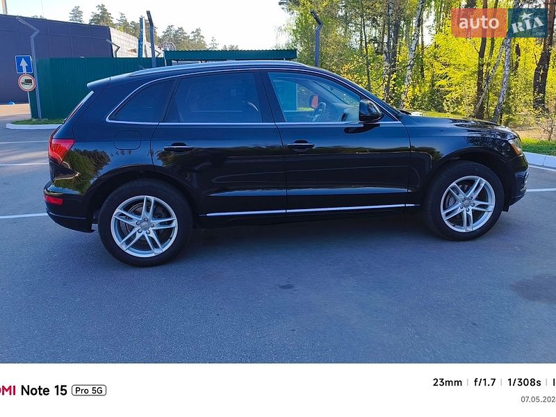 Внедорожник / Кроссовер Audi Q5 2016 в Киеве