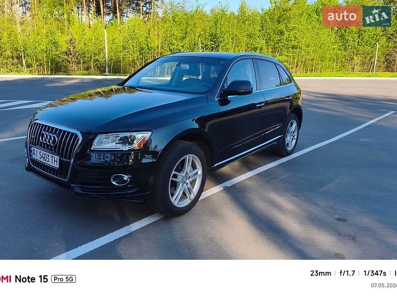 Внедорожник / Кроссовер Audi Q5 2016 в Киеве