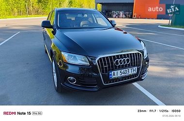 Внедорожник / Кроссовер Audi Q5 2016 в Киеве