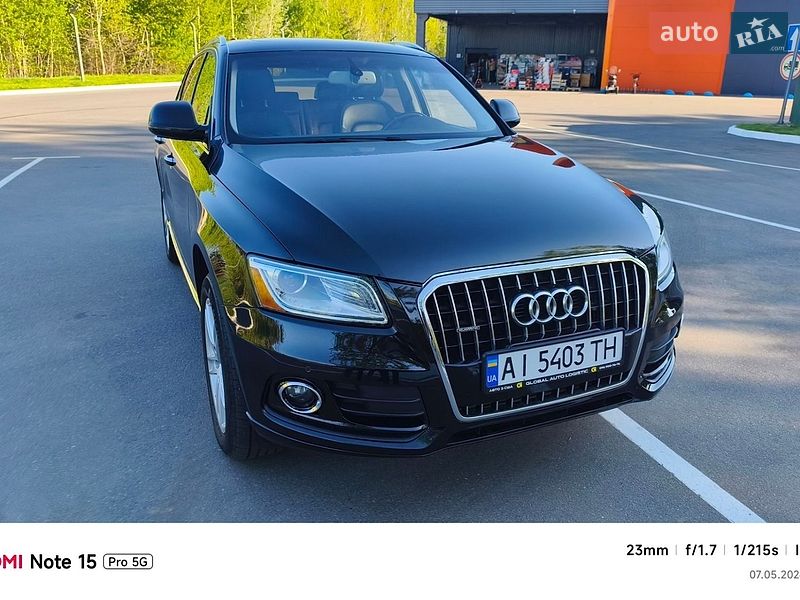 Внедорожник / Кроссовер Audi Q5 2016 в Киеве