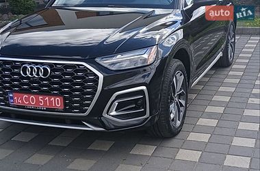 Внедорожник / Кроссовер Audi Q5 2020 в Стрые