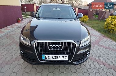 Внедорожник / Кроссовер Audi Q5 2013 в Самборе