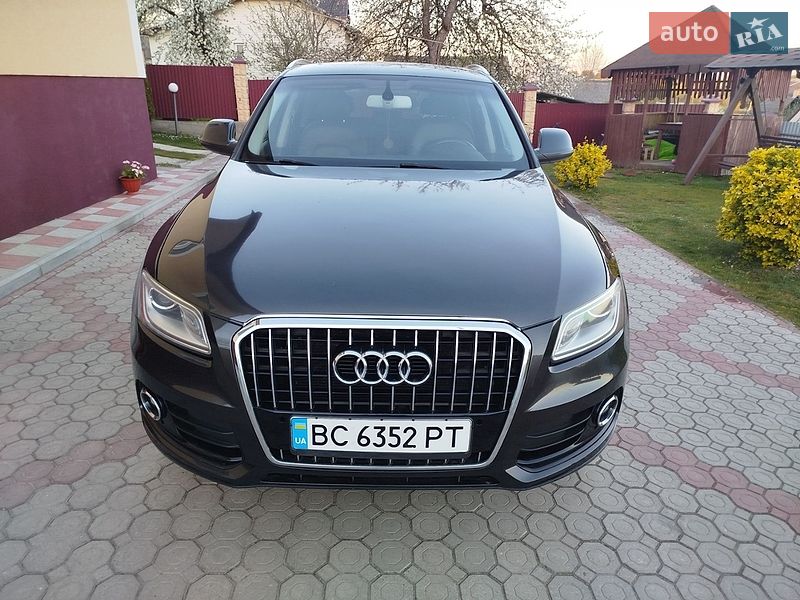 Внедорожник / Кроссовер Audi Q5 2013 в Самборе