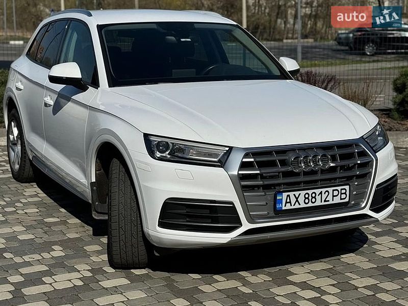 Внедорожник / Кроссовер Audi Q5 2017 в Харькове фото 14 Внедорожник / Кроссовер Audi Q5 2017 в Харькове