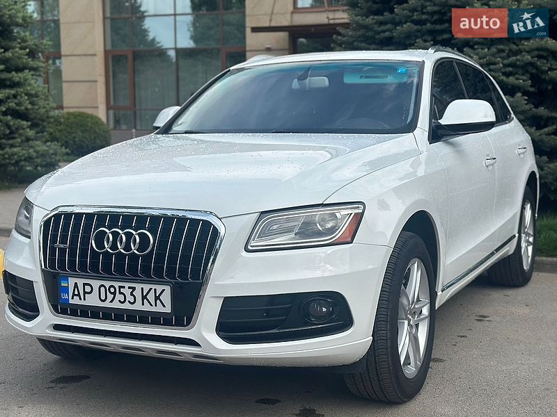 Внедорожник / Кроссовер Audi Q5 2016 в Запорожье