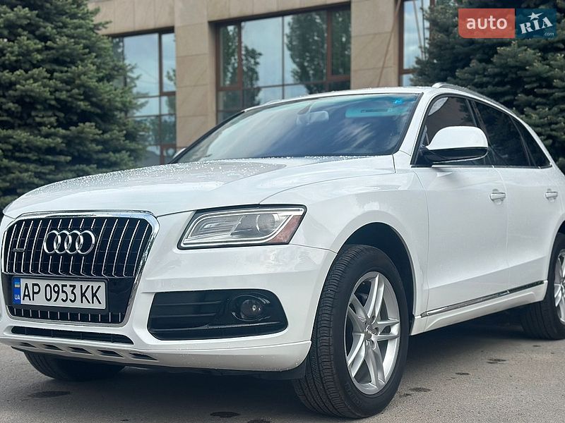 Внедорожник / Кроссовер Audi Q5 2016 в Запорожье