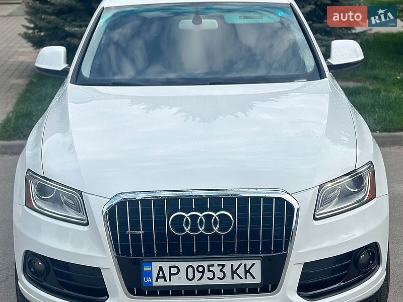 Внедорожник / Кроссовер Audi Q5 2016 в Запорожье