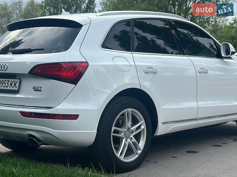 Внедорожник / Кроссовер Audi Q5 2016 в Запорожье