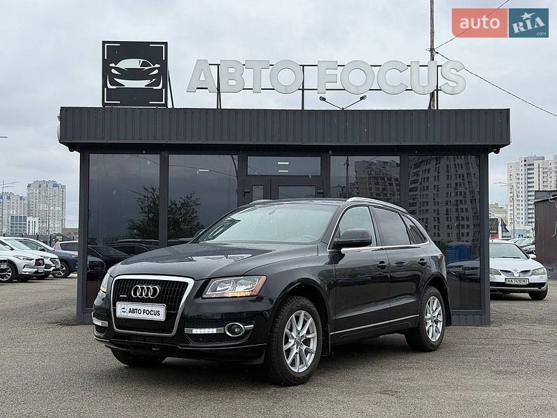 Внедорожник / Кроссовер Audi Q5 2012 в Киеве