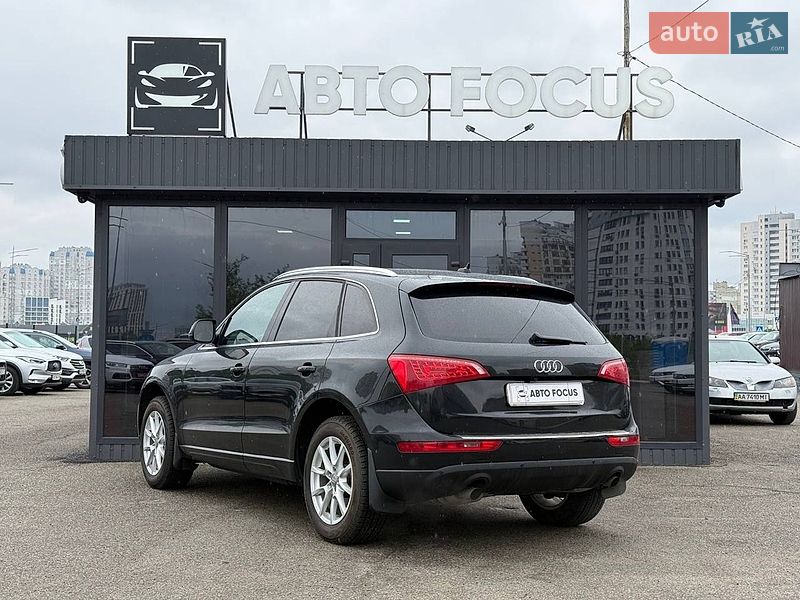 Внедорожник / Кроссовер Audi Q5 2012 в Киеве
