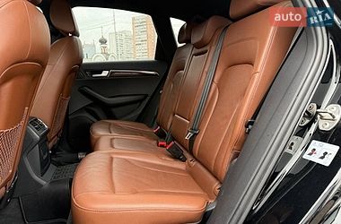 Внедорожник / Кроссовер Audi Q5 2012 в Киеве