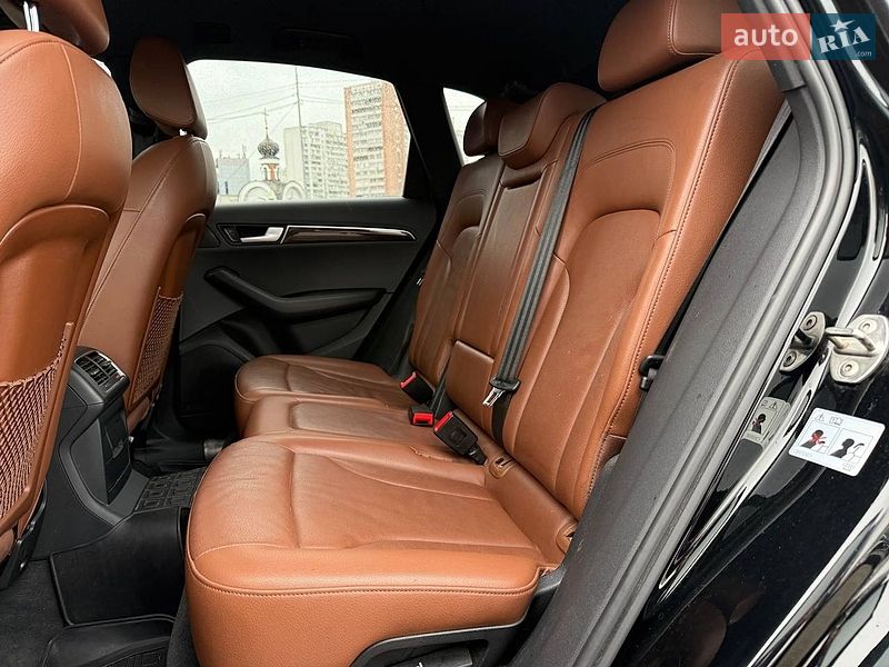 Внедорожник / Кроссовер Audi Q5 2012 в Киеве