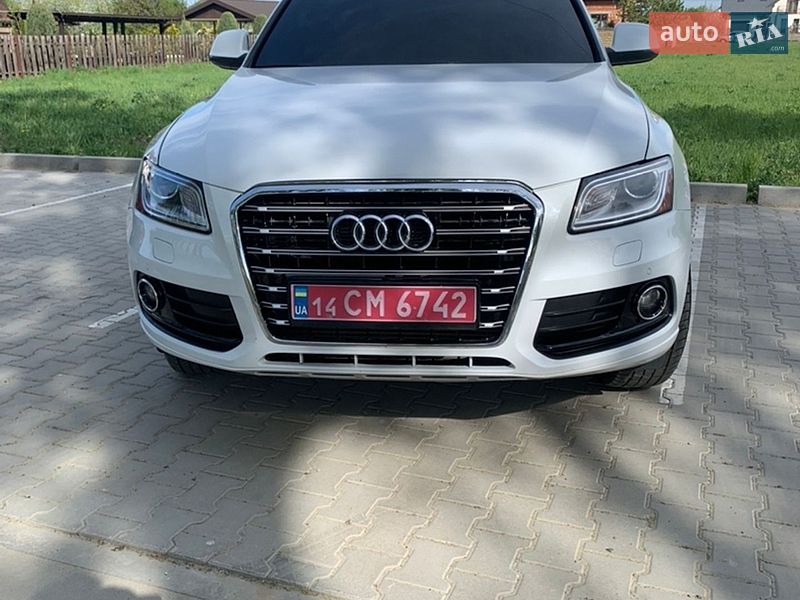 Внедорожник / Кроссовер Audi Q5 2013 в Стрые
