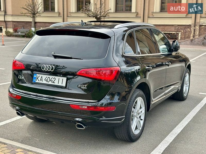 Внедорожник / Кроссовер Audi Q5 2014 в Киеве