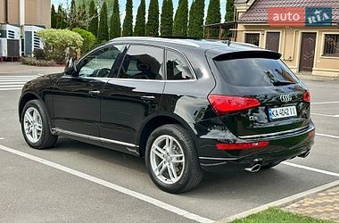 Внедорожник / Кроссовер Audi Q5 2014 в Киеве