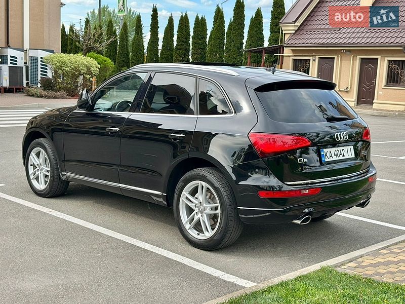 Внедорожник / Кроссовер Audi Q5 2014 в Киеве