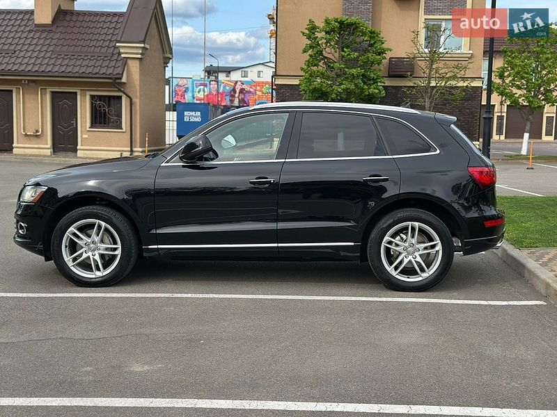 Внедорожник / Кроссовер Audi Q5 2014 в Киеве