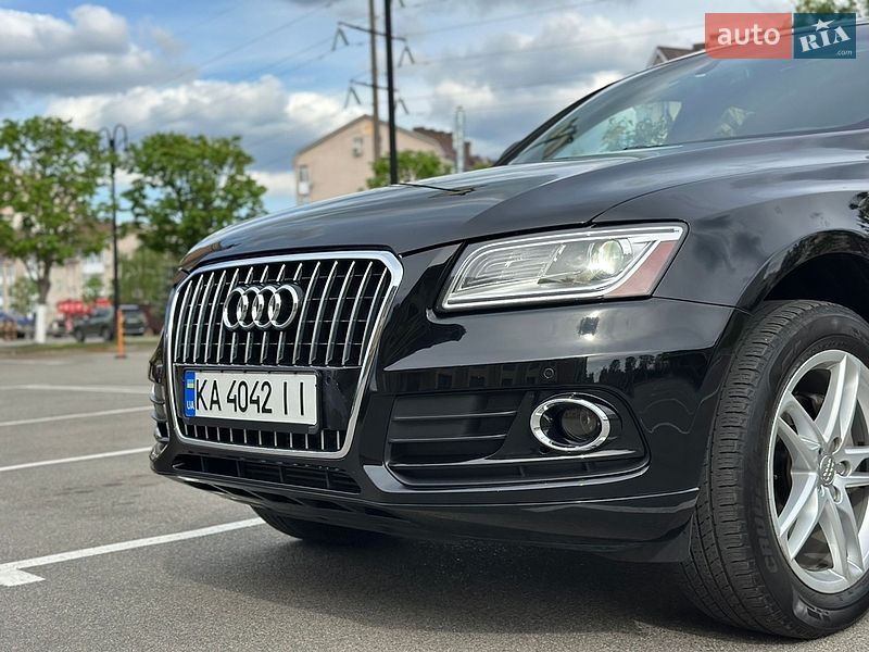 Внедорожник / Кроссовер Audi Q5 2014 в Киеве