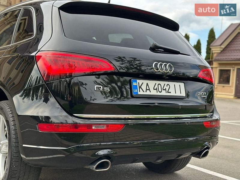 Внедорожник / Кроссовер Audi Q5 2014 в Киеве