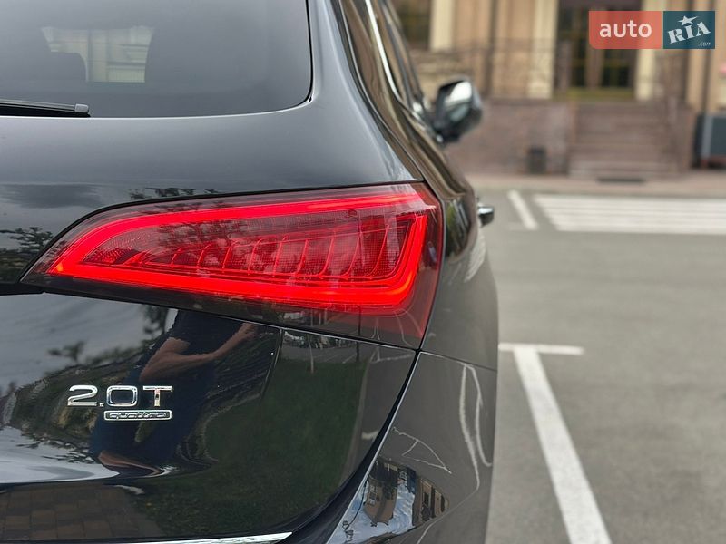 Внедорожник / Кроссовер Audi Q5 2014 в Киеве