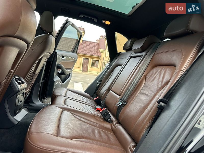 Внедорожник / Кроссовер Audi Q5 2014 в Киеве