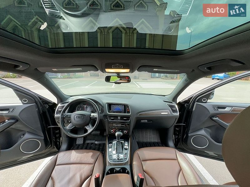 Внедорожник / Кроссовер Audi Q5 2014 в Киеве