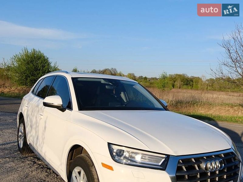 Внедорожник / Кроссовер Audi Q5 2019 в Киеве