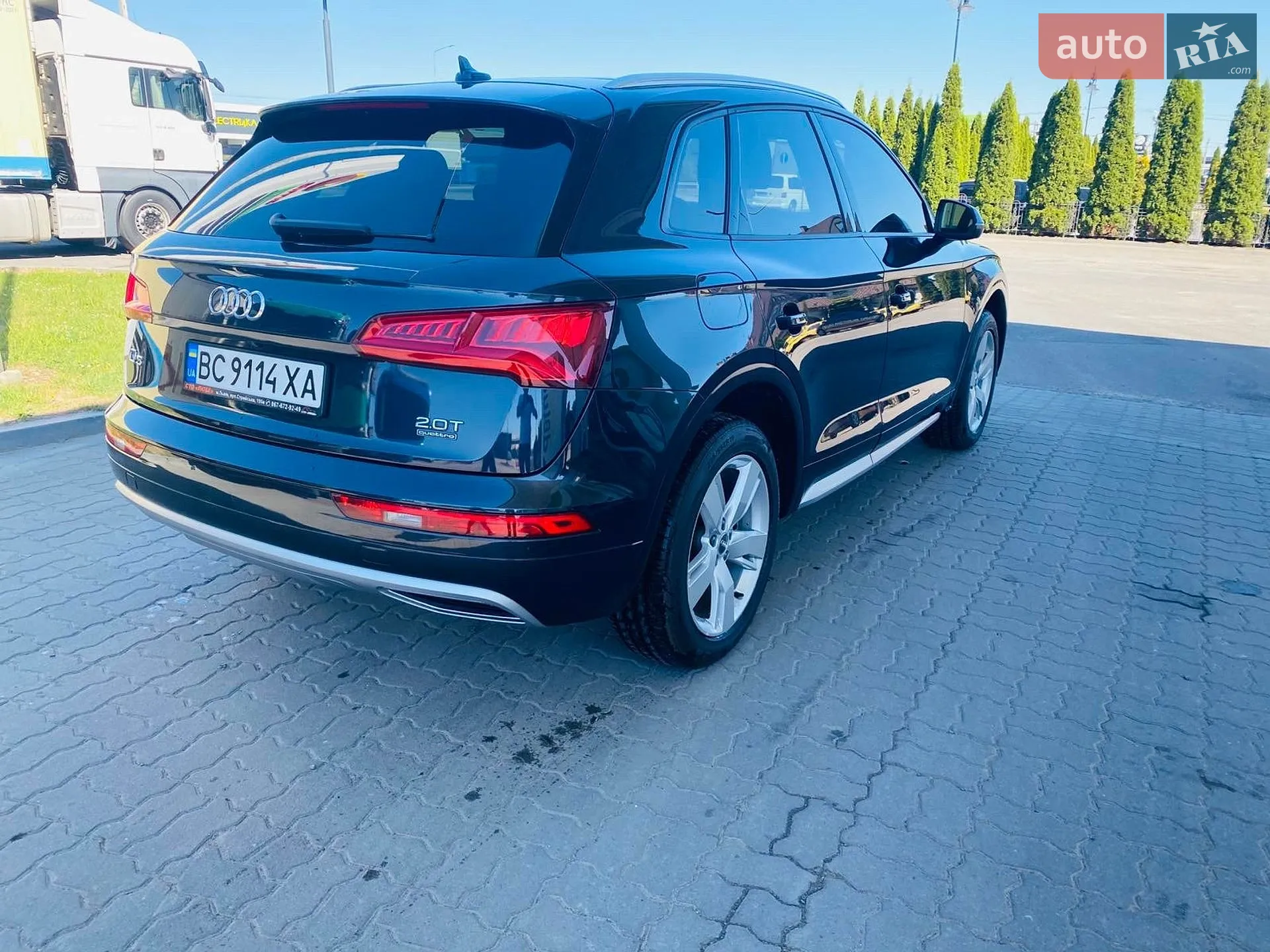 2017 Audi Q5 - мініатюра 11