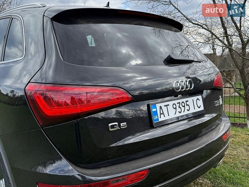 Внедорожник / Кроссовер Audi Q5 2013 в Ивано-Франковске