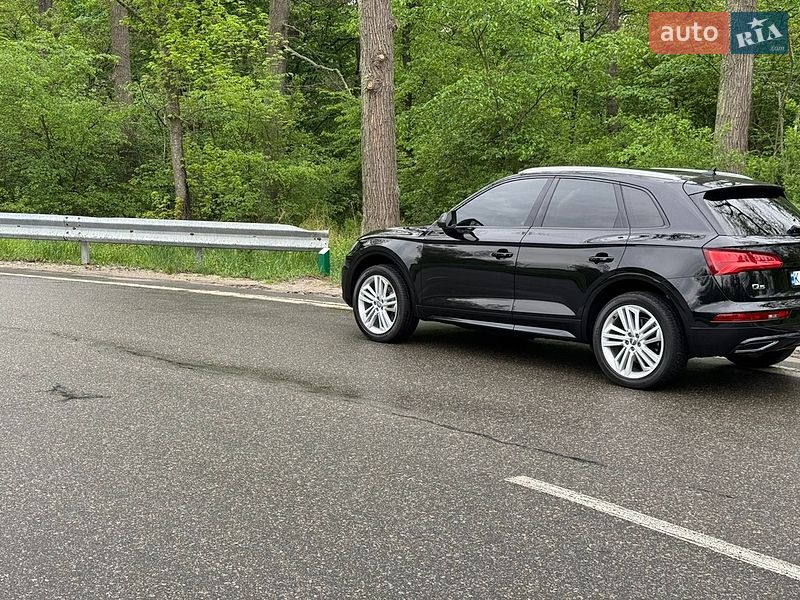 Внедорожник / Кроссовер Audi Q5 2017 в Киеве фото 10 Внедорожник / Кроссовер Audi Q5 2017 в Киеве