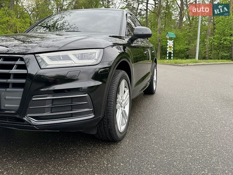 Внедорожник / Кроссовер Audi Q5 2017 в Киеве фото 2 Внедорожник / Кроссовер Audi Q5 2017 в Киеве