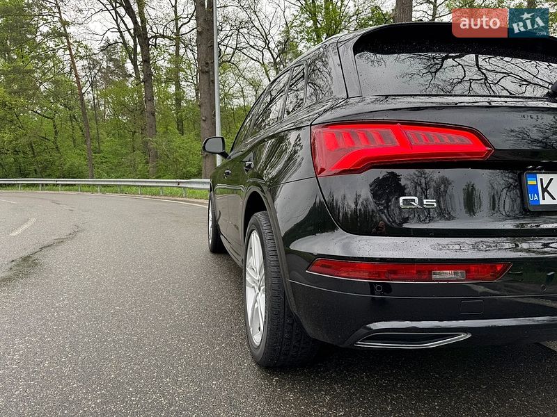 Внедорожник / Кроссовер Audi Q5 2017 в Киеве фото 13 Внедорожник / Кроссовер Audi Q5 2017 в Киеве