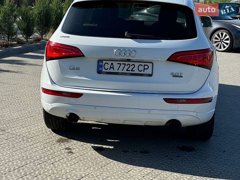 Внедорожник / Кроссовер Audi Q5 2015 в Полтаве