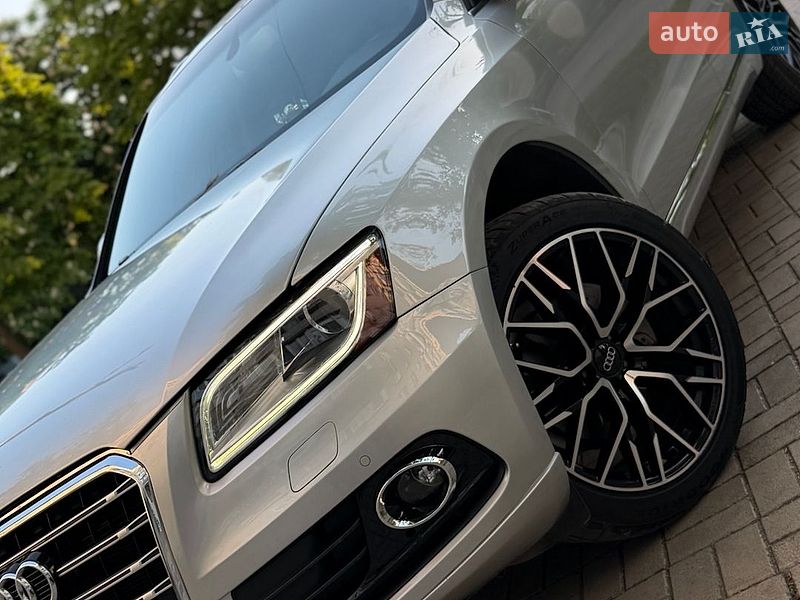 Внедорожник / Кроссовер Audi Q5 2014 в Павлограде