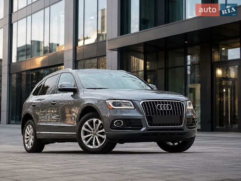 Audi Q5 2015
