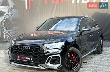 Внедорожник / Кроссовер Audi Q5 2021 в Львове