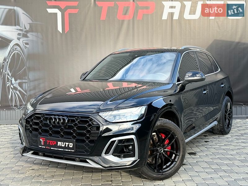 Внедорожник / Кроссовер Audi Q5 2021 в Львове