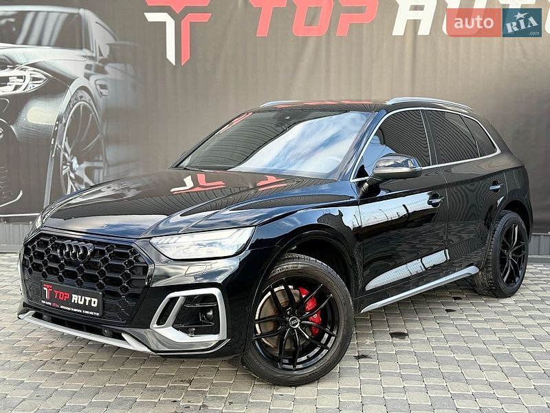 Внедорожник / Кроссовер Audi Q5 2021 в Львове