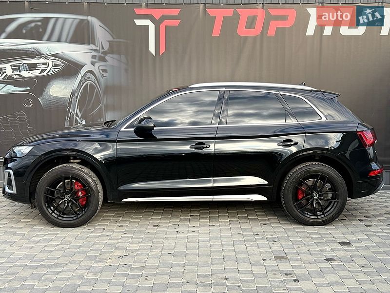 Внедорожник / Кроссовер Audi Q5 2021 в Львове