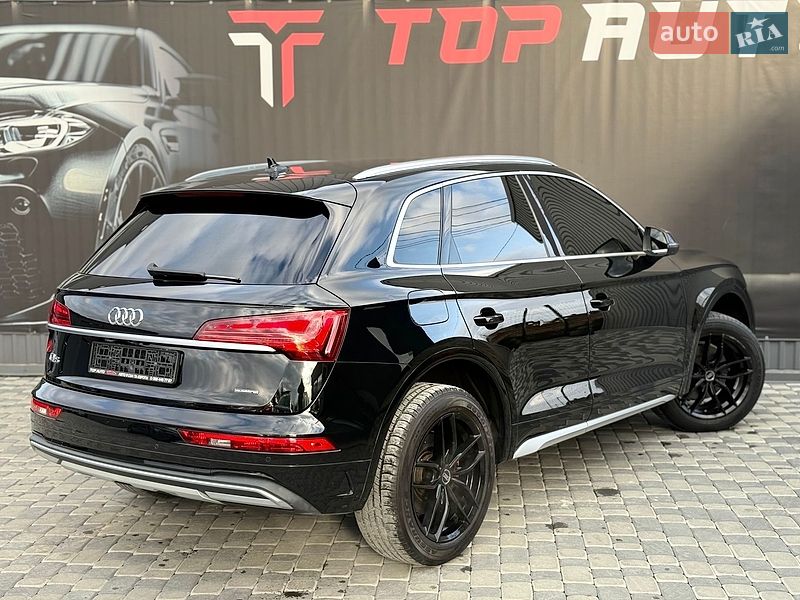 Внедорожник / Кроссовер Audi Q5 2021 в Львове