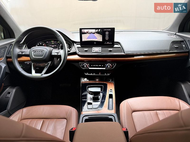 Внедорожник / Кроссовер Audi Q5 2021 в Львове