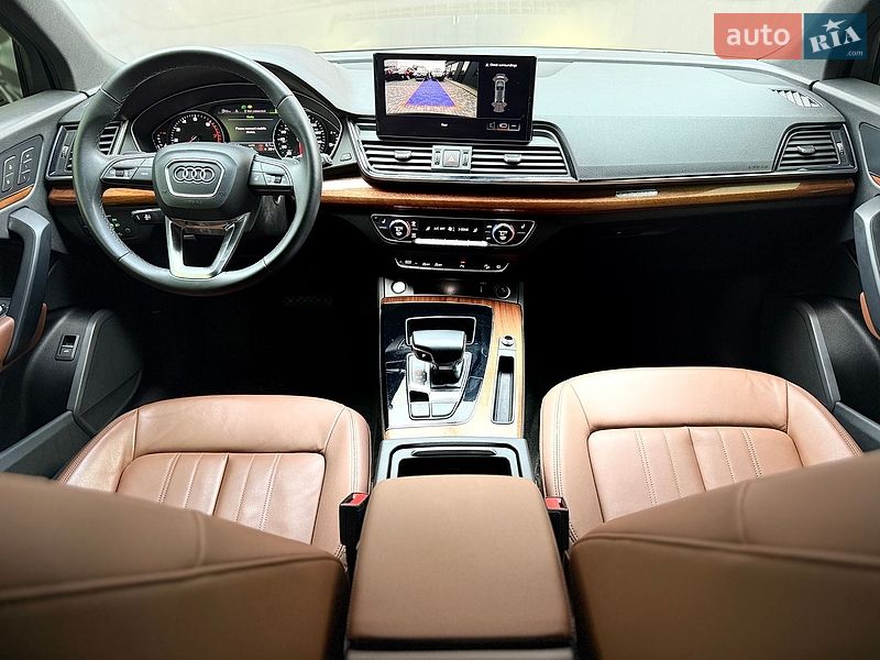 Внедорожник / Кроссовер Audi Q5 2021 в Львове