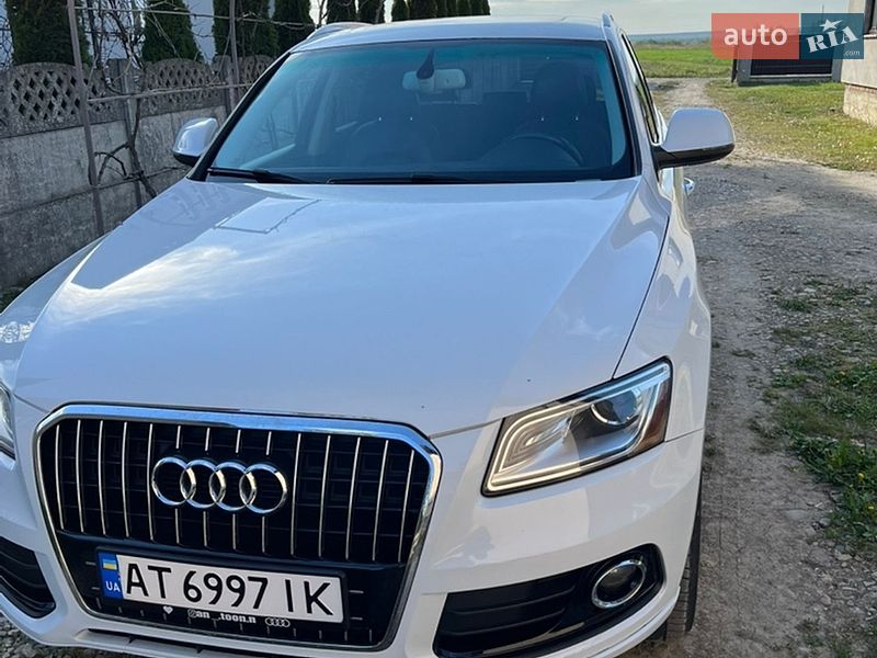 Позашляховик / Кросовер Audi Q5 2014 в Богородчанах