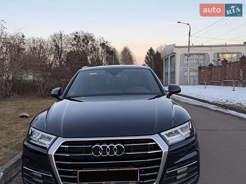 Внедорожник / Кроссовер Audi Q5 2019 в Белой Церкви