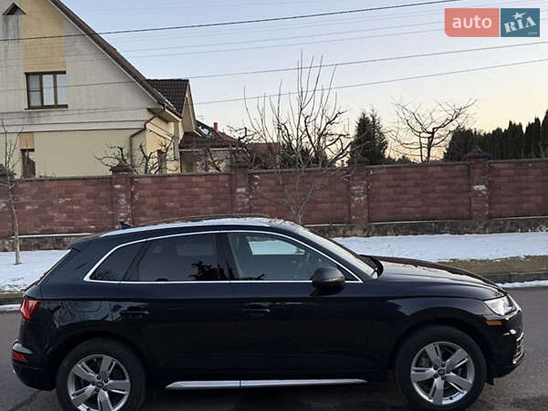 Внедорожник / Кроссовер Audi Q5 2019 в Белой Церкви