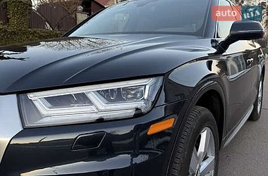 Внедорожник / Кроссовер Audi Q5 2019 в Белой Церкви