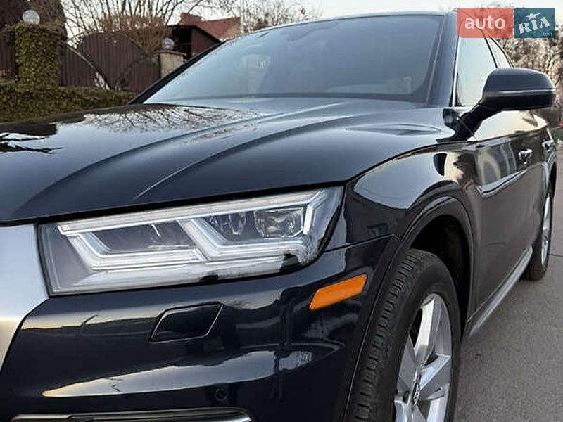 Внедорожник / Кроссовер Audi Q5 2019 в Белой Церкви