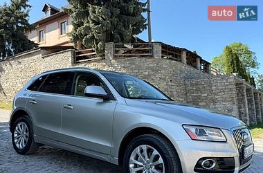 Внедорожник / Кроссовер Audi Q5 2014 в Каменец-Подольском