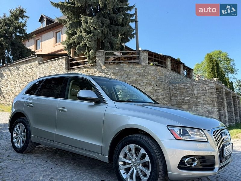 Внедорожник / Кроссовер Audi Q5 2014 в Каменец-Подольском